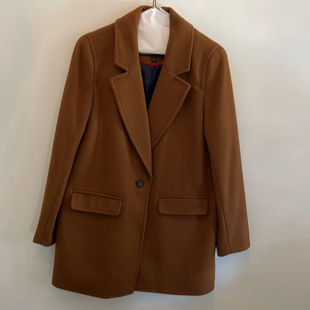 J. Crew Brown Women's Jacket - Picture 4 of 16